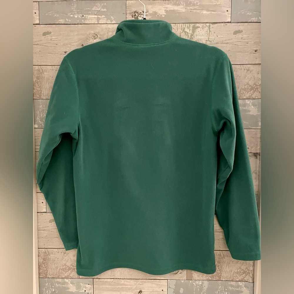 The North Face Boys Green, Large, 1/4 Zip. - Picture 6 of 10